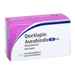Quetiapin Aurobindo 25 mg Produktbild 1
