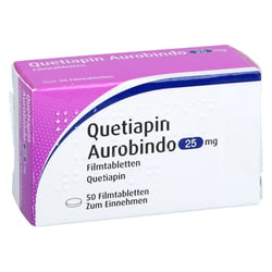 Quetiapin Aurobindo 25 mg