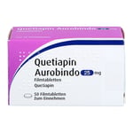 Quetiapin Aurobindo 25 mg Produktbild 2