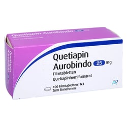 Quetiapin Aurobindo 25 mg