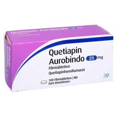 Quetiapin Aurobindo 25 mg