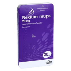 Nexium mups 20 mg