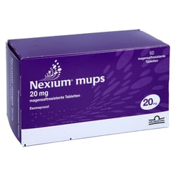 Nexium mups 20 mg