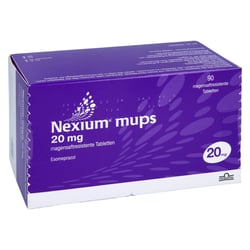Nexium mups 20 mg