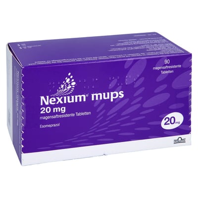 Nexium mups 20 mg