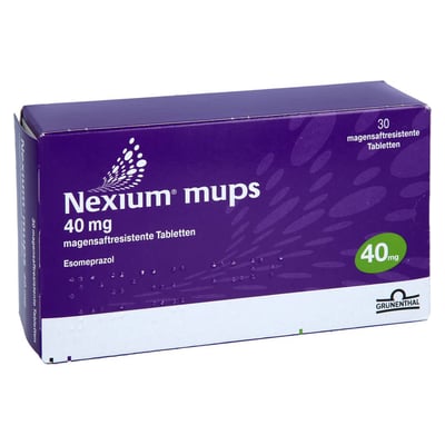 Nexium mups 40 mg