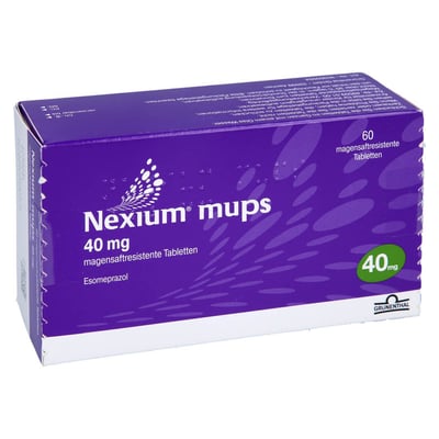 Nexium mups 40 mg