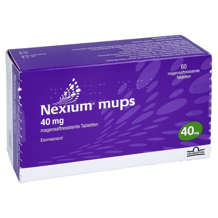 Nexium mups 40mg