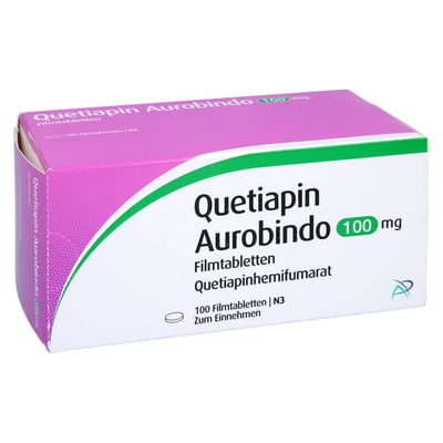 Quetiapin Aurobindo 100 mg