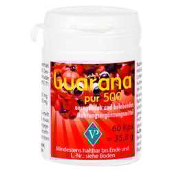Guarana PUR 500 Kapseln