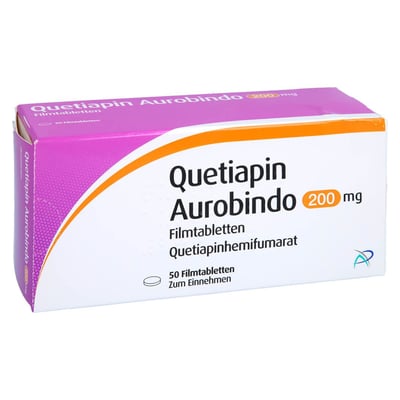 Quetiapin Aurobindo 200 mg