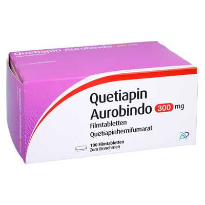 Quetiapin Aurobindo 300 mg Produktbild 1