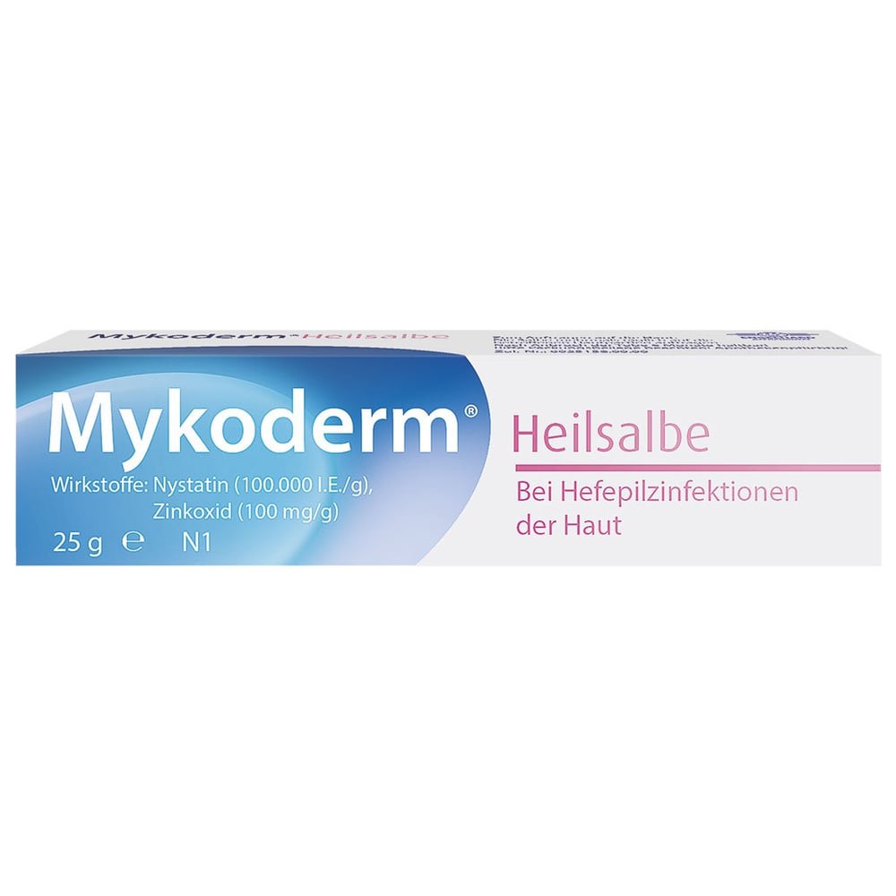 Mykoderm Heilsalbe Nystatin/Zinkoxid