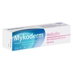 Mykoderm Heilsalbe Nystatin/Zinkoxid