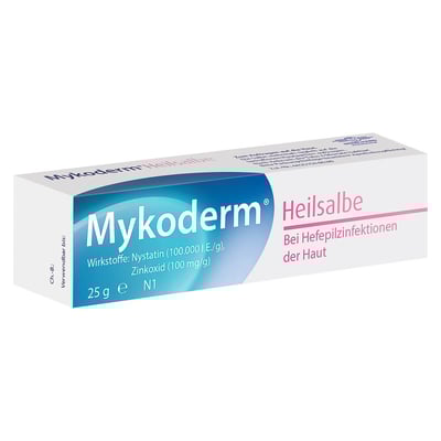 Mykoderm Heilsalbe Nystatin/Zinkoxid