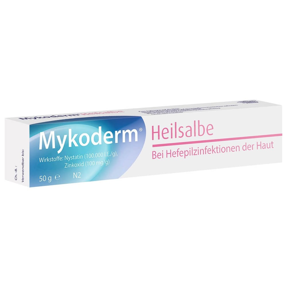 Mykoderm Heilsalbe Nystatin/Zinkoxid