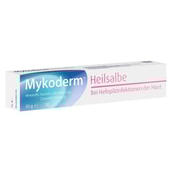 Mykoderm Heilsalbe Nystatin/Zinkoxid