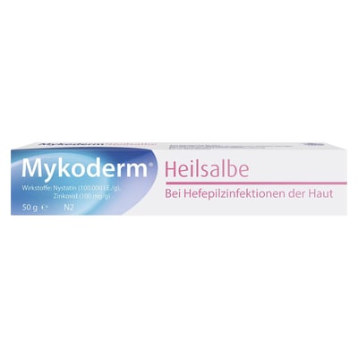 Mykoderm Heilsalbe Nystatin/Zinkoxid