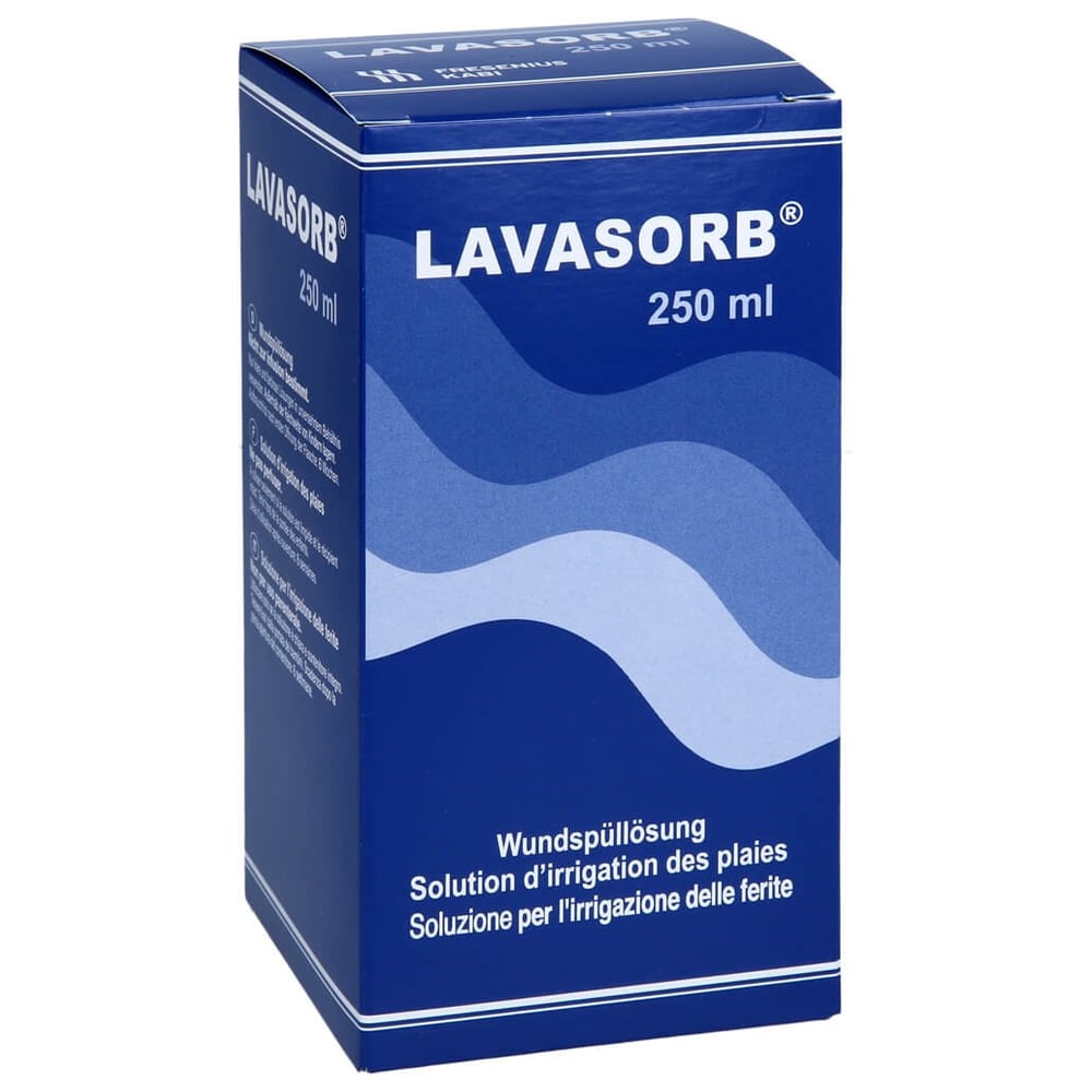 Lavasorb Wundspüllösung