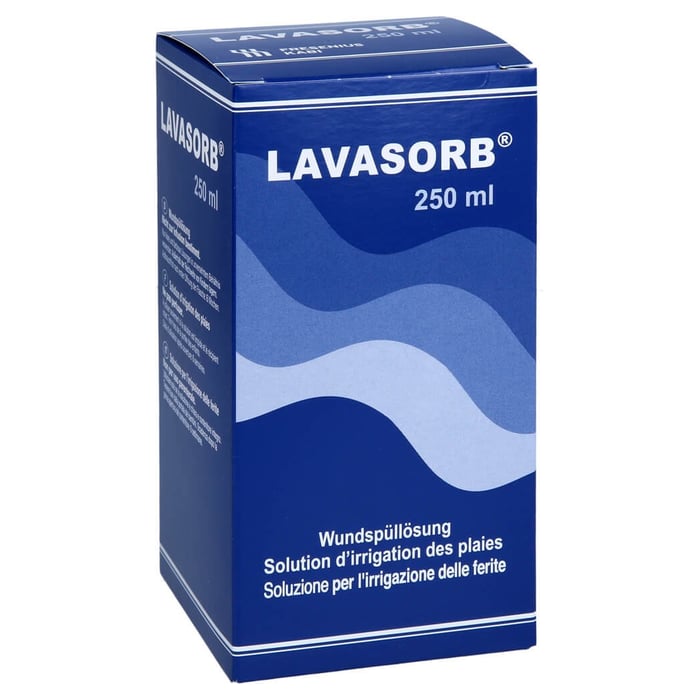 Lavasorb Wundspüllösung