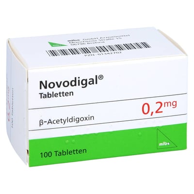 Novodigal 0,2 mg
