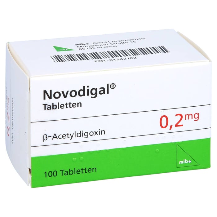 Novodigal 0,2mg