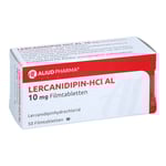 Lercanidipin-HCl AL 10 mg