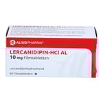 Lercanidipin-HCl AL 10 mg