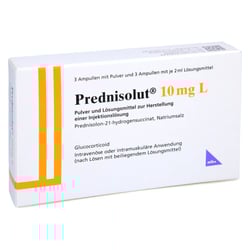 Prednisolut 10 mg L