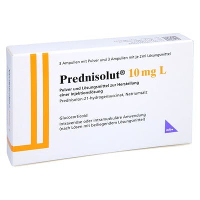 Prednisolut 10 mg L