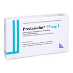 Prednisolut 25 mg L