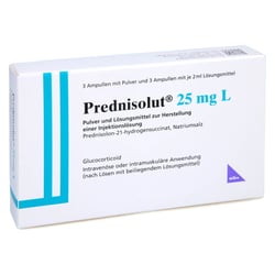 Prednisolut 25 mg L