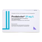 Prednisolut 25 mg L