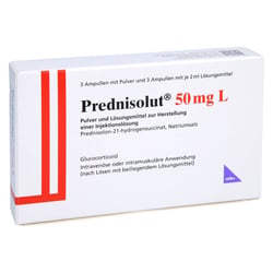 Prednisolut 50 mg L