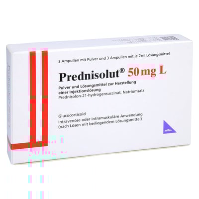 Prednisolut 50mg L