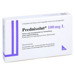 Prednisolut 100 mg L