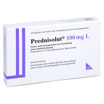 Prednisolut 100 mg L Produktbild 1