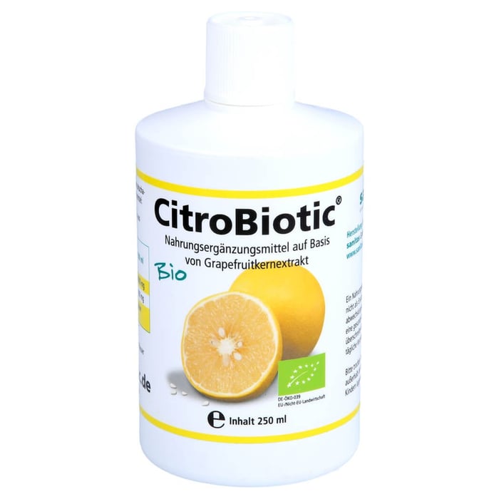 Citrobiotic Lösung