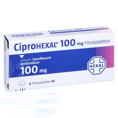 Ciprohexal 100mg