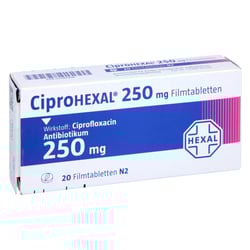 Ciprohexal 250mg