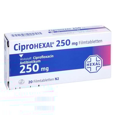 Ciprohexal 250mg