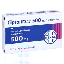 Ciprohexal 500mg
