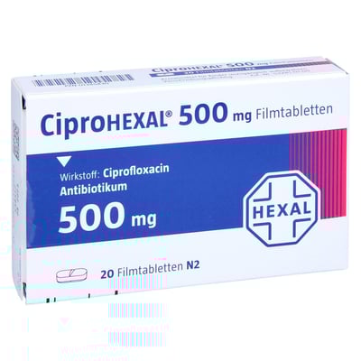 Ciprohexal 500mg