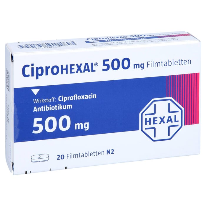 Ciprohexal 500mg