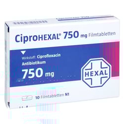 Ciprohexal 750mg