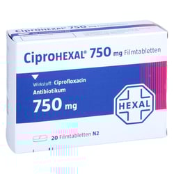 Ciprohexal 750mg