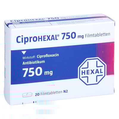 Ciprohexal 750mg