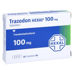 Trazodon HEXAL 100 mg