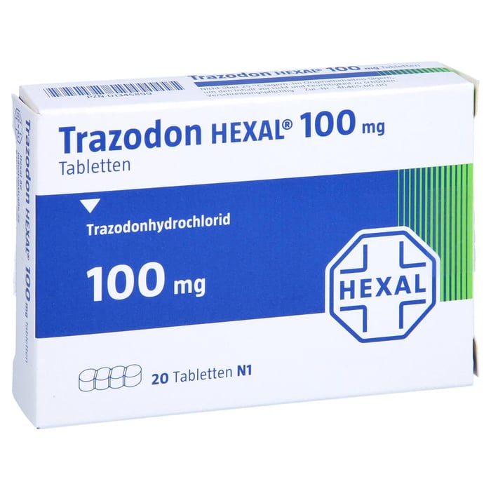 Trazodon HEXAL 100mg