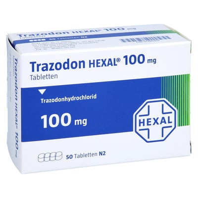 Trazodon HEXAL 100 mg